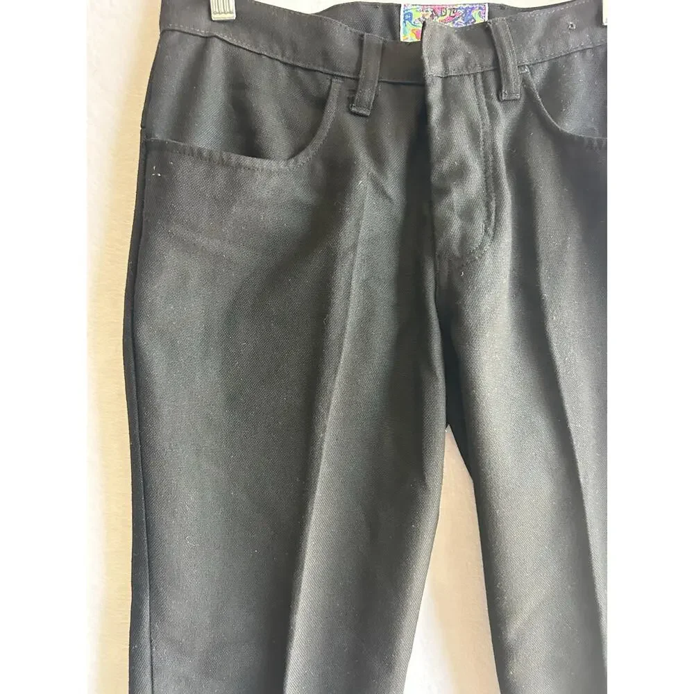 Madcap England Logan Slim Hopsack Trousers.